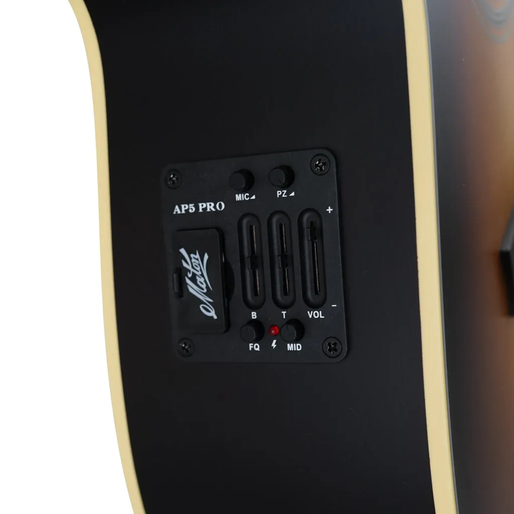 Maton EBG808C - Guitar of the Day - Sunburst