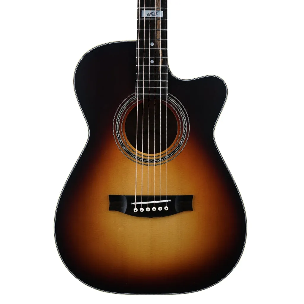 Maton EBG808C - Guitar of the Day - Sunburst