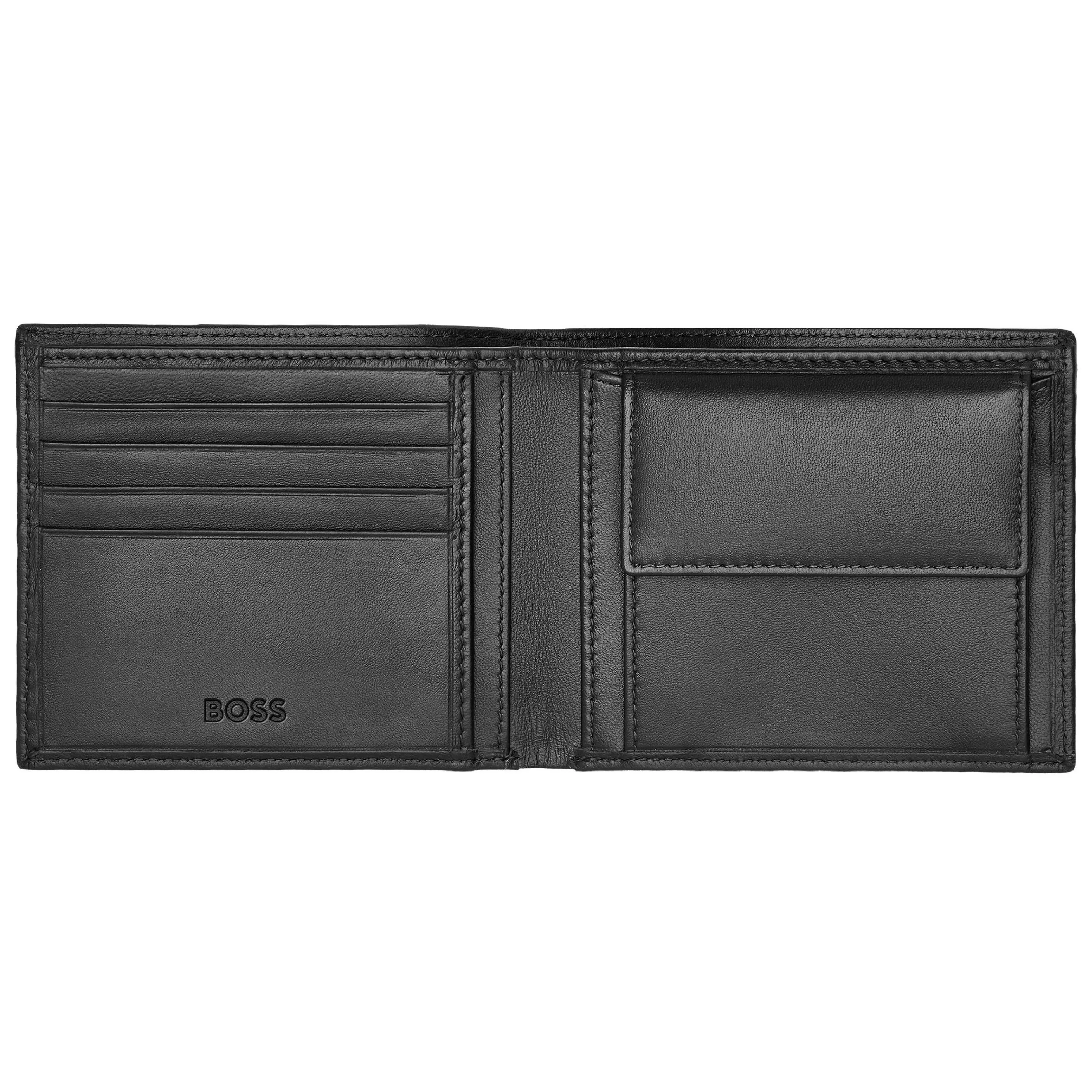 Men's Classic Smooth Leather Wallet | Black