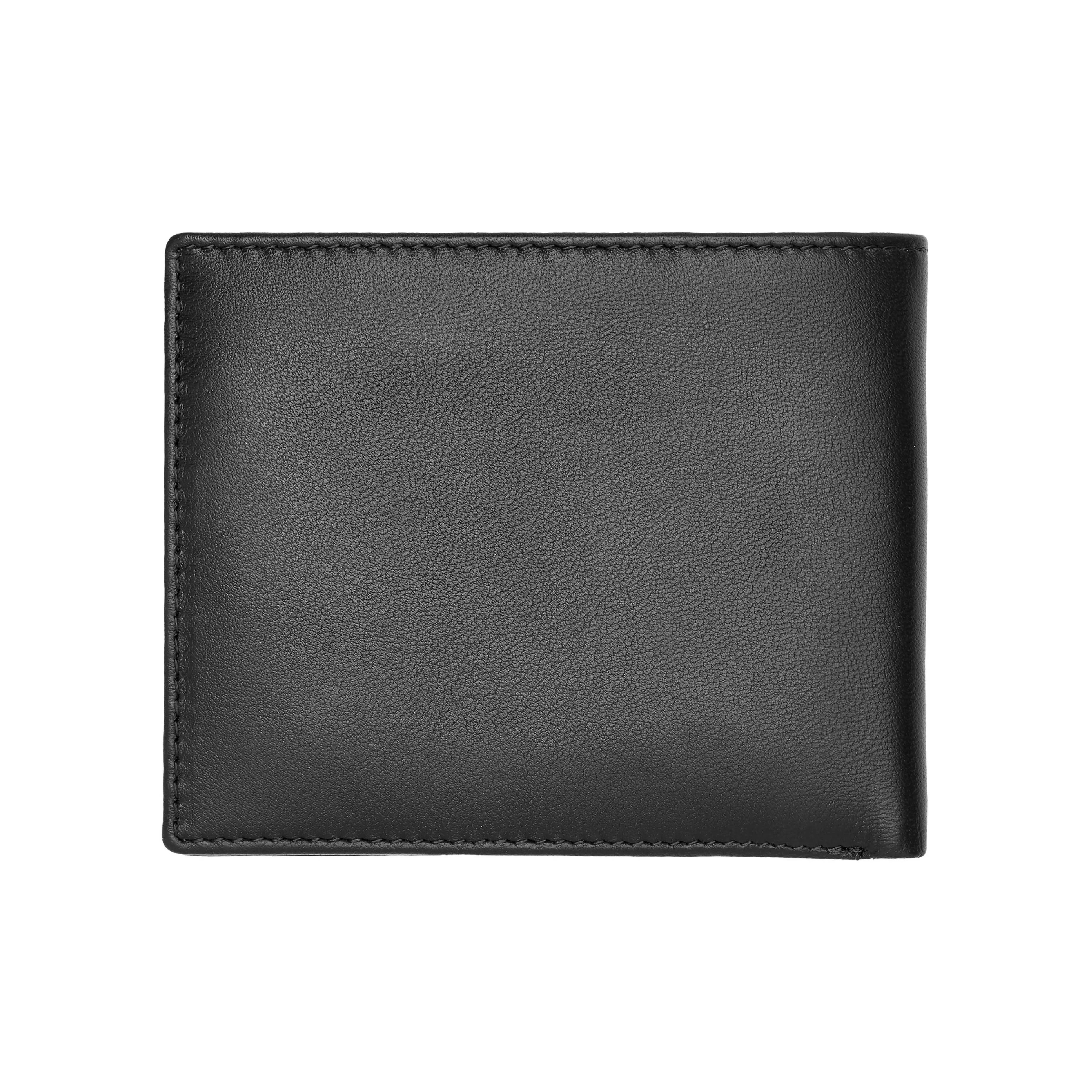 Men's Classic Smooth Leather Wallet | Black