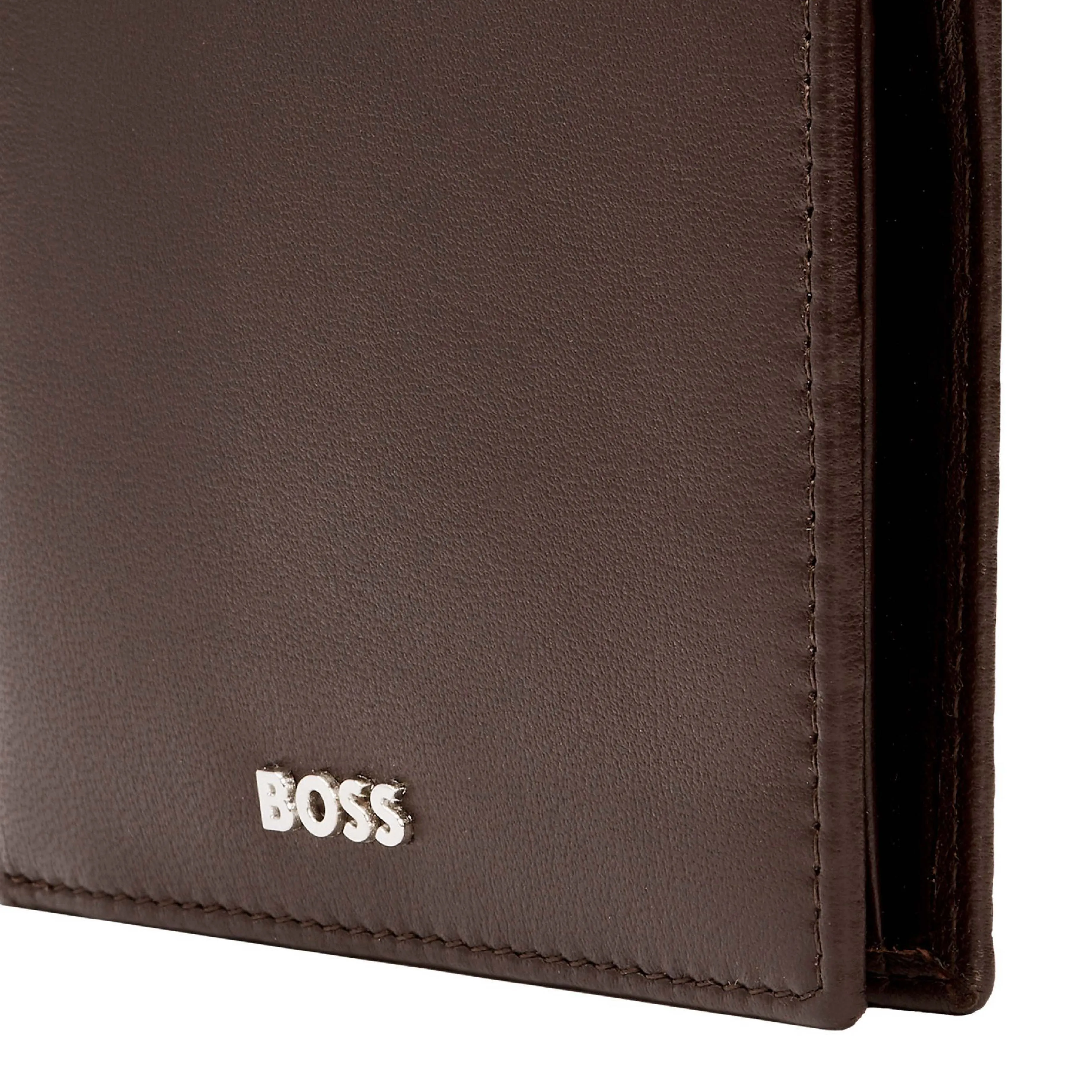 Men's Classic Smooth Leather Wallet | Brown