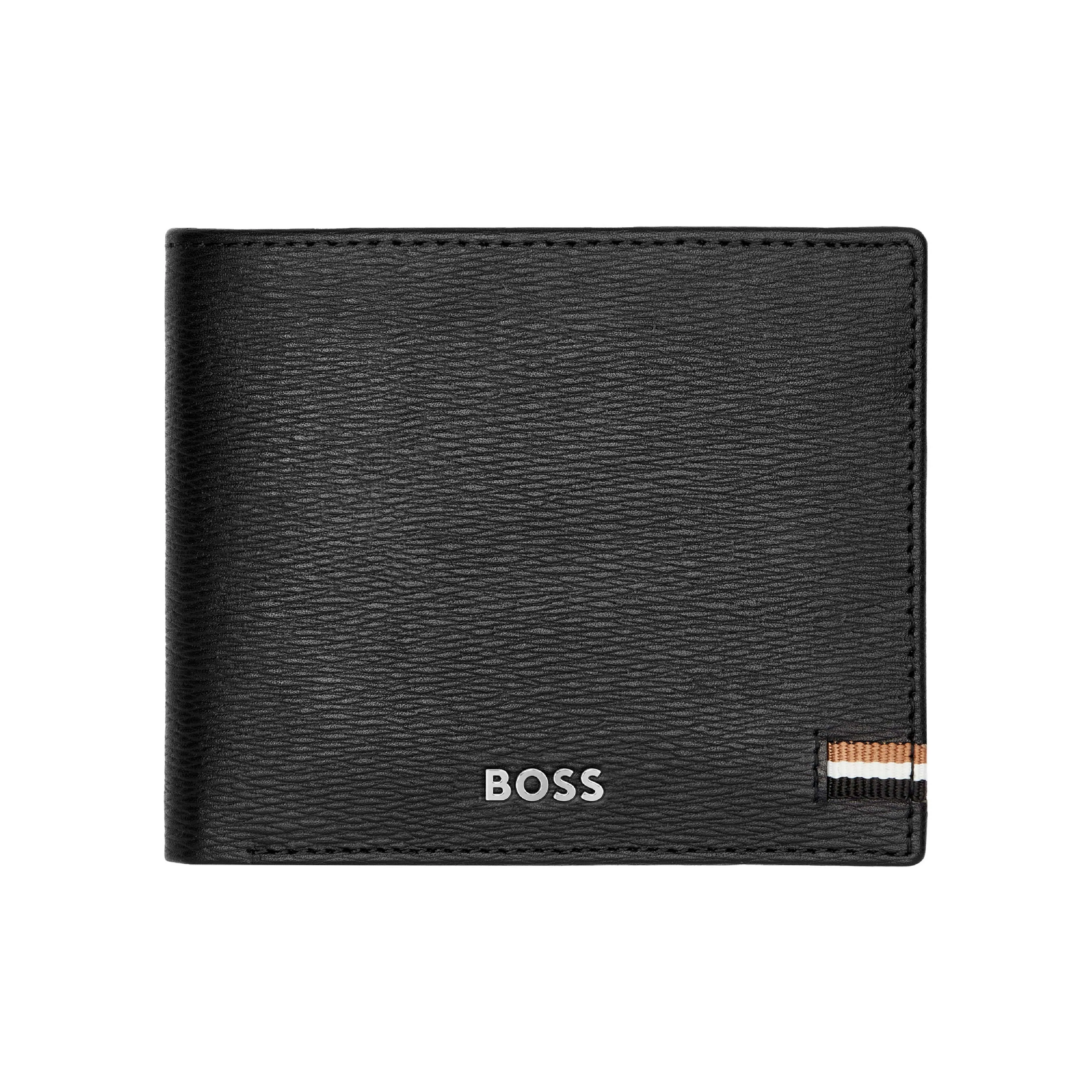 Men's Iconic Wallet & Ballpoint Pen Gift Box | Black
