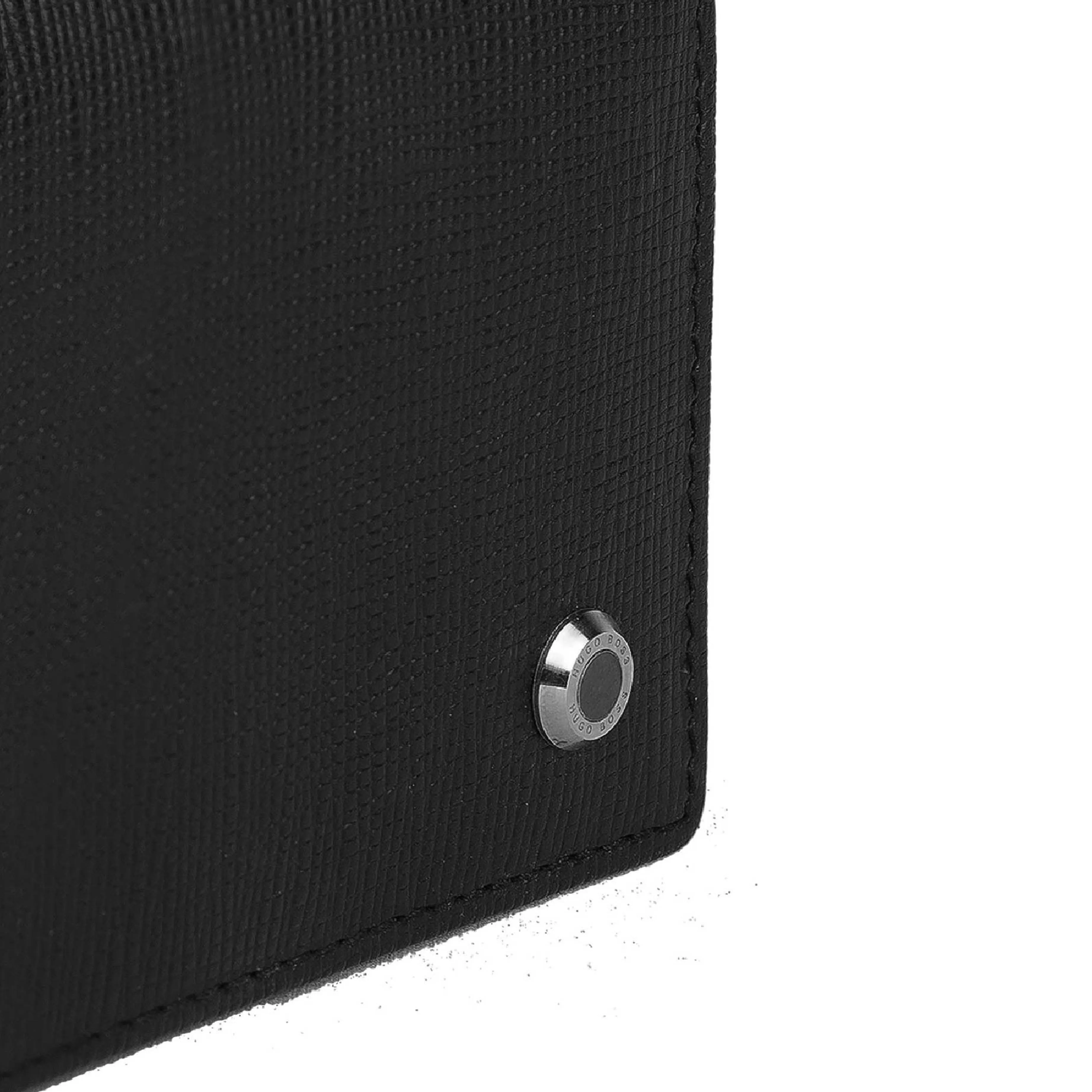 Men's Traditional Leather Card Holder | Black