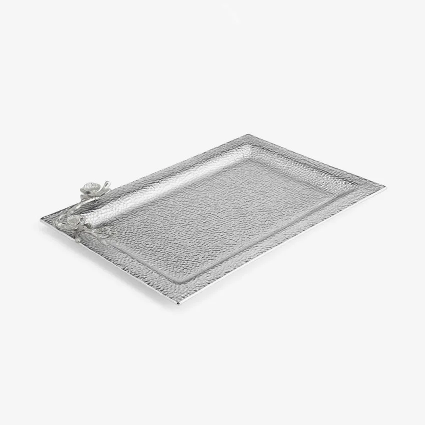 Michael Aram | White Orchid Large Glass Tray