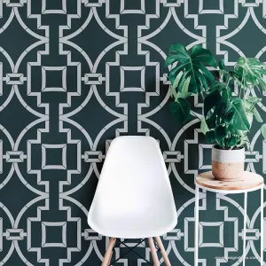 Midtown Trellis Wall Stencil