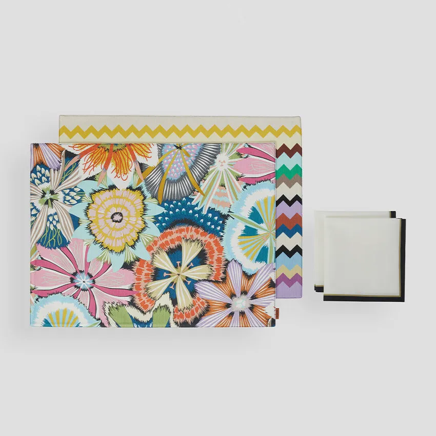 Missoni Home | Alice Valparaiso Placemats & Napkins - Set of 2