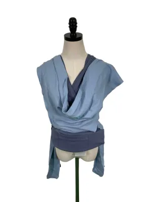 Moby Easy Wrap, Sea Spray Blue