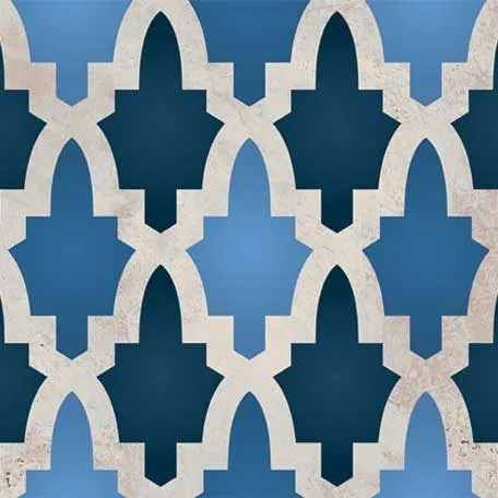 Moroccan Arches Allover Wall Stencil