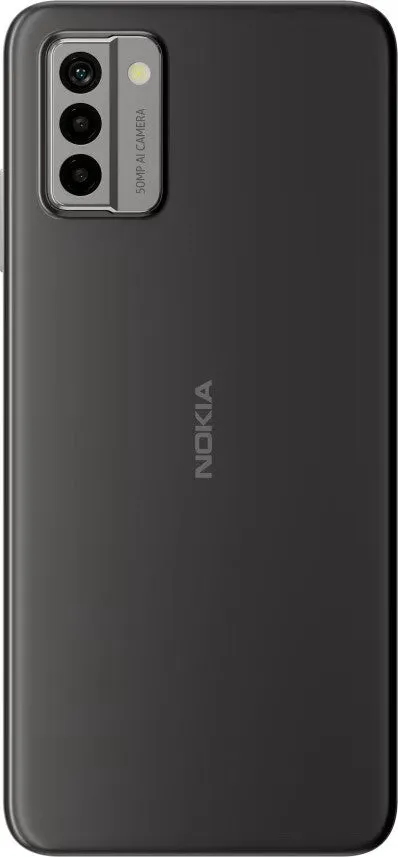 Nokia G22 16.6 cm (6.52") Dual SIM Android 12 4G USB Type-C 4 GB 64 GB 5050 mAh Grey