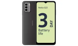 Nokia G22 16.6 cm (6.52") Dual SIM Android 12 4G USB Type-C 4 GB 64 GB 5050 mAh Grey