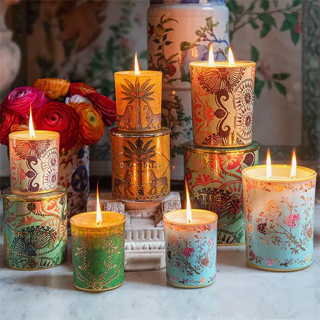 Ortigia | Fico d'India Decorated Candle