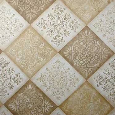 Palermo Tile Wall & Furniture Stencil