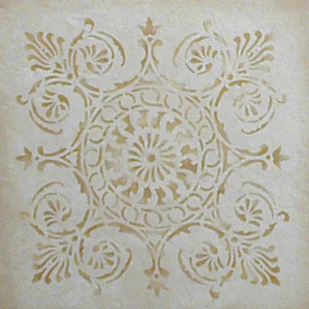Palermo Tile Wall & Furniture Stencil