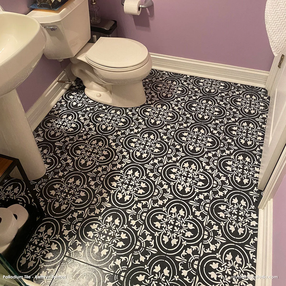Palladium Tile Stencil