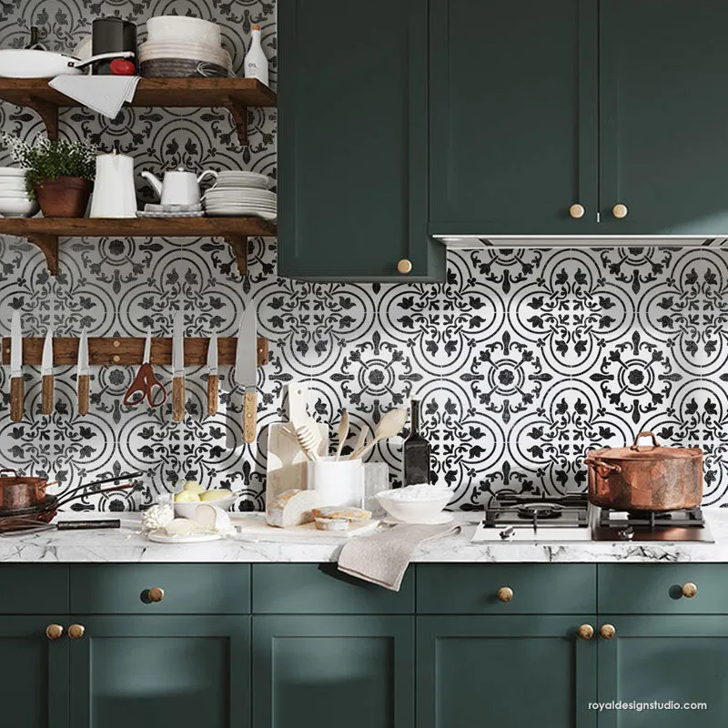 Palladium Tile Stencil