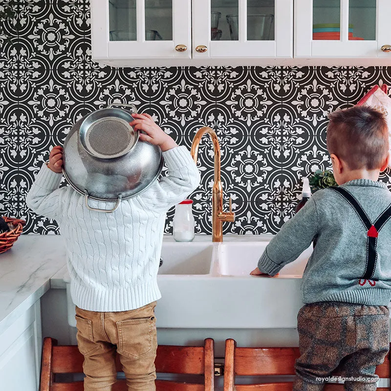 Palladium Tile Stencil
