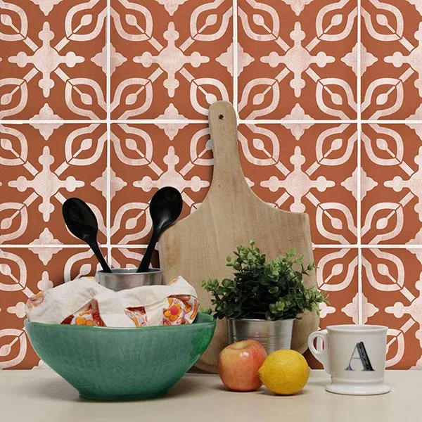 Petra Tile Stencil