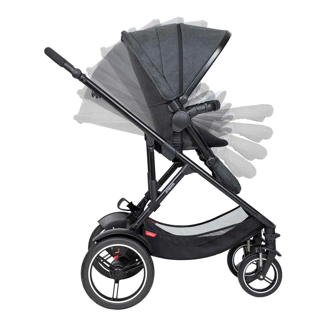 Phil & Teds Voyager Pushchair - Charcoal