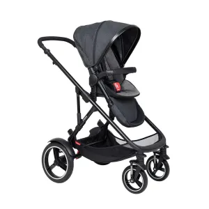 Phil & Teds Voyager Pushchair - Charcoal