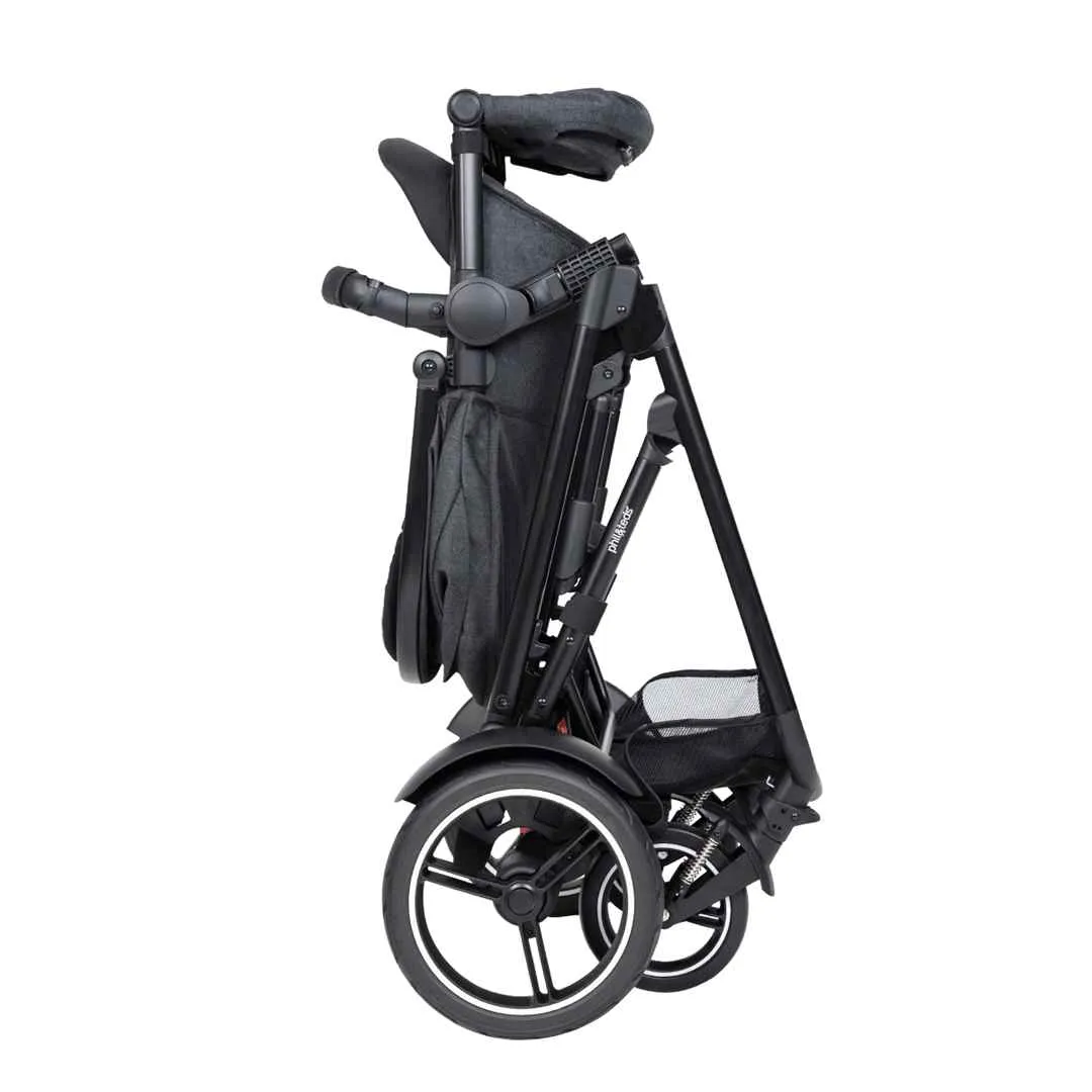 Phil & Teds Voyager Pushchair - Charcoal