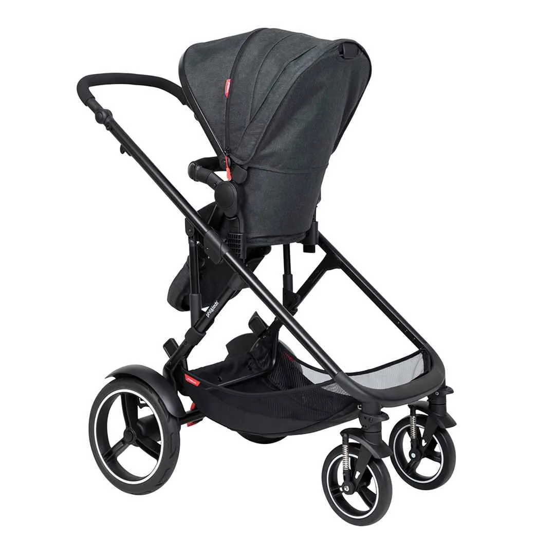 Phil & Teds Voyager Pushchair - Charcoal