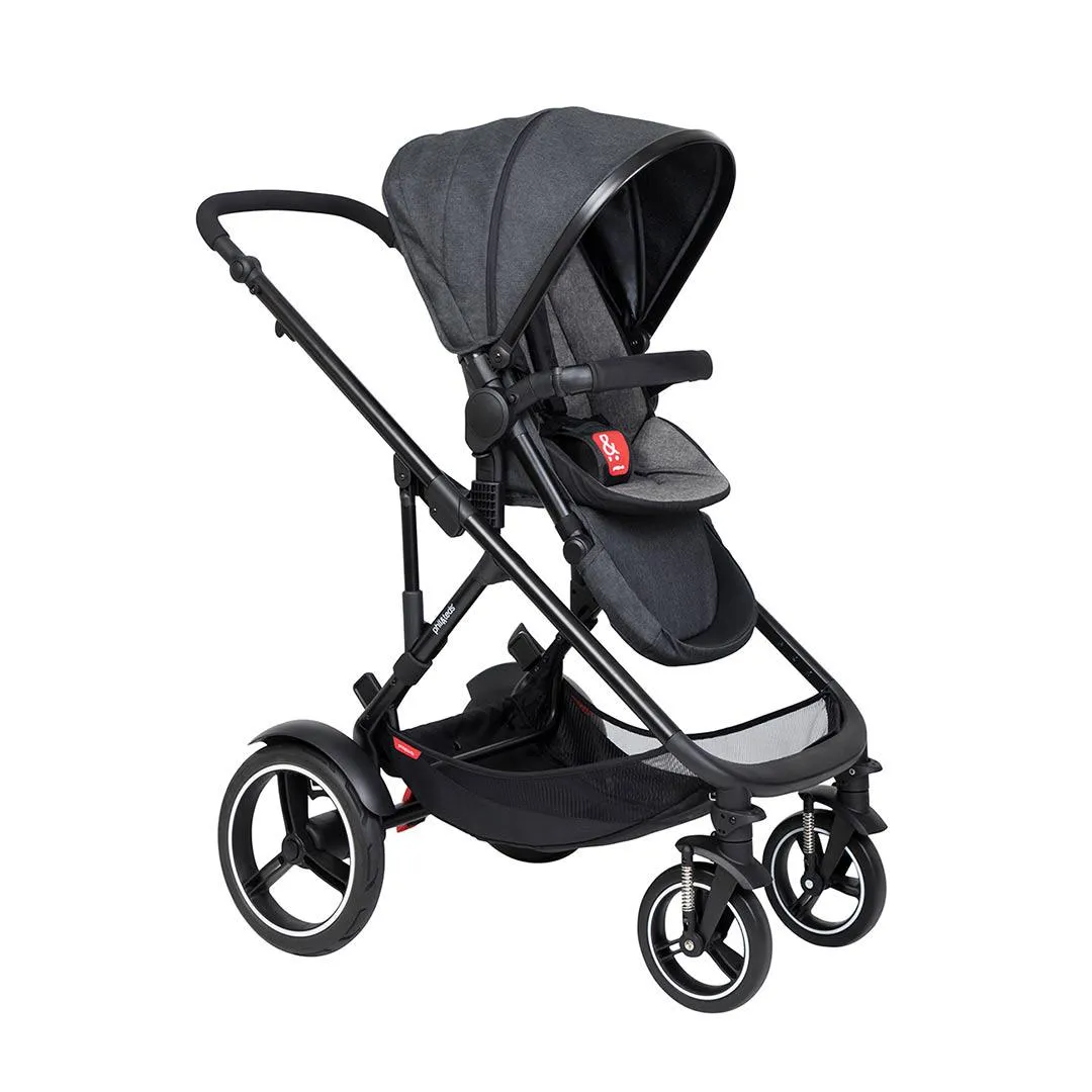 Phil & Teds Voyager Pushchair - Charcoal