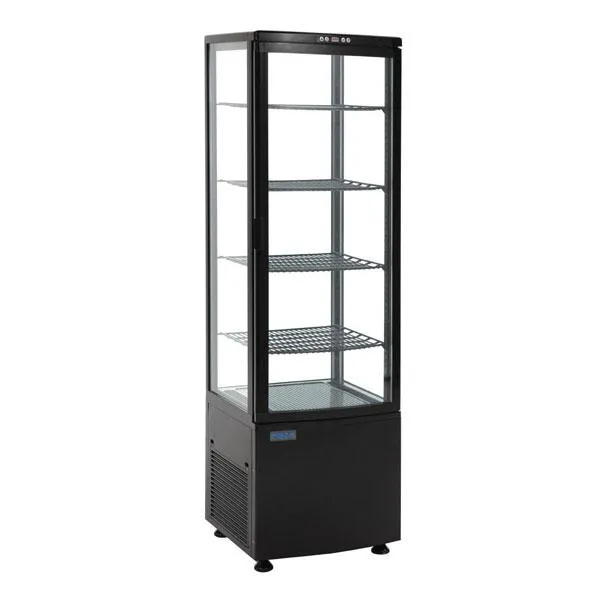 Polar 235L C-Series Curved Door Display Fridge