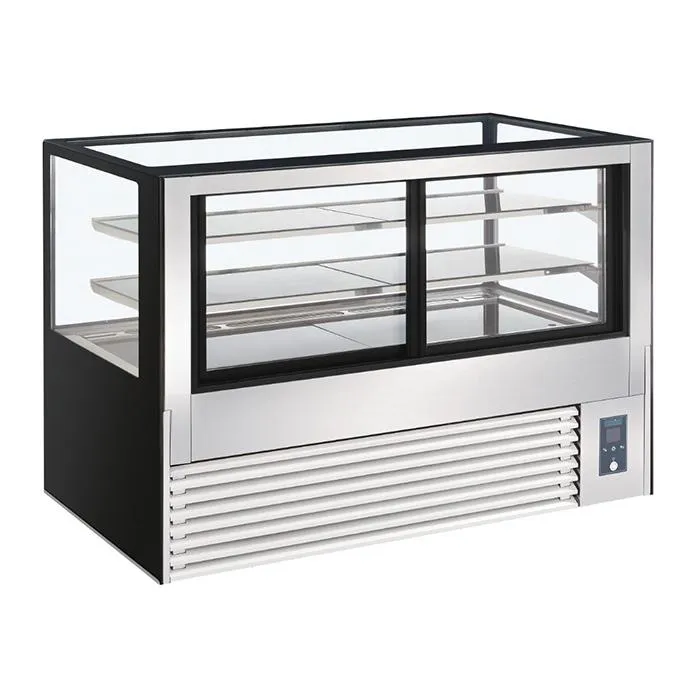 Polar 585L U-Series Refrigerated Cake Deli Display 1800mm