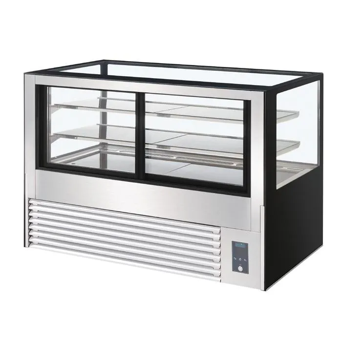 Polar 585L U-Series Refrigerated Cake Deli Display 1800mm