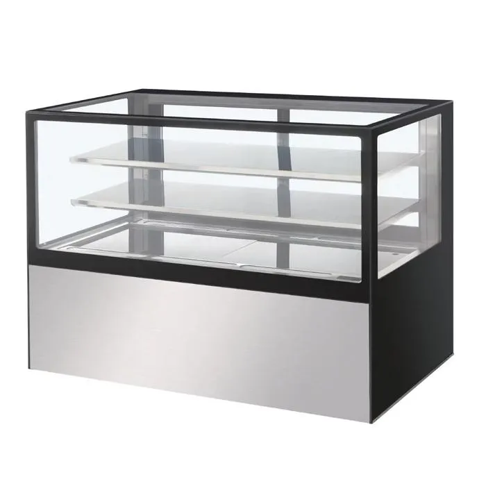 Polar 585L U-Series Refrigerated Cake Deli Display 1800mm
