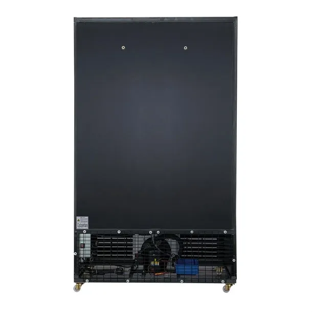 Polar 950L G-Series Upright Hinged Door Display Cooler with Light Box