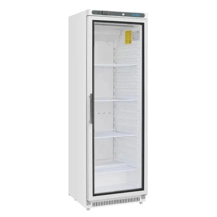 Polar C-Series 400L Glass Door Refrigerator