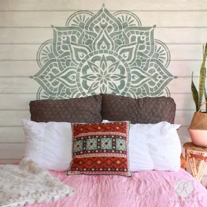 Prajna Mandala Stencil