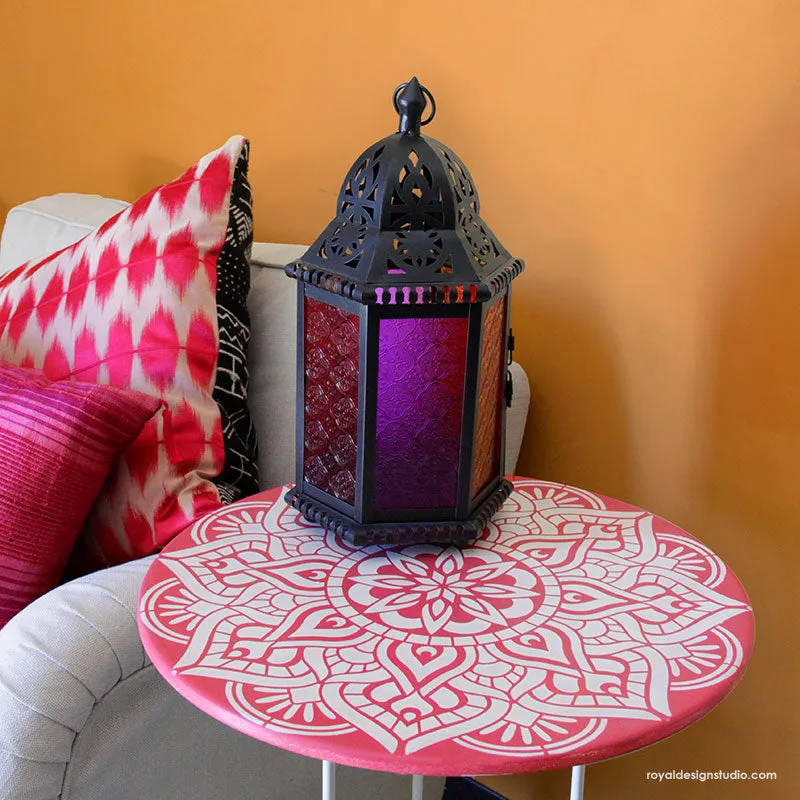 Prajna Mandala Stencil