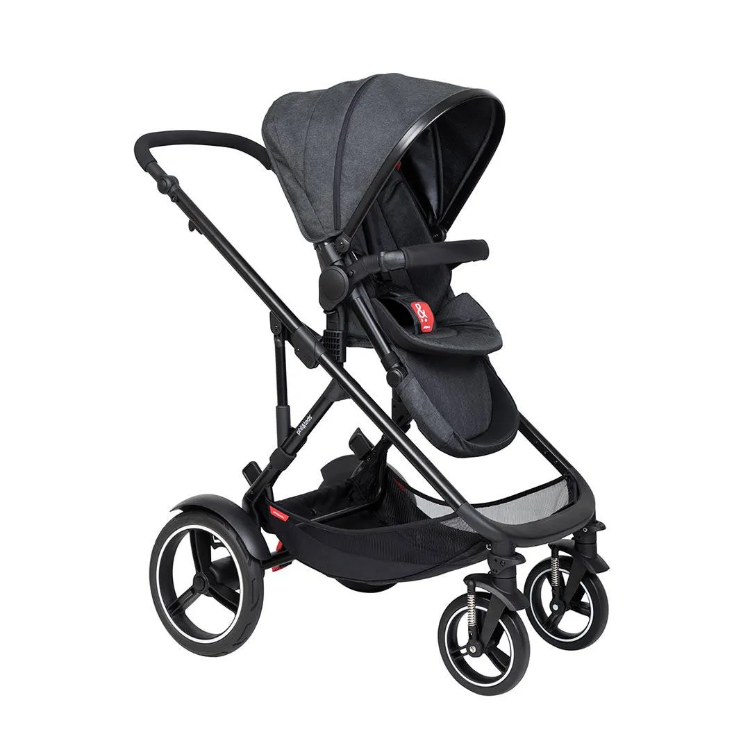 [Preloved] Phil & Teds Voyager Pushchair - Black