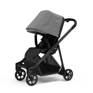 [Preloved] Thule Shine Pushchair - Black/Grey Melange