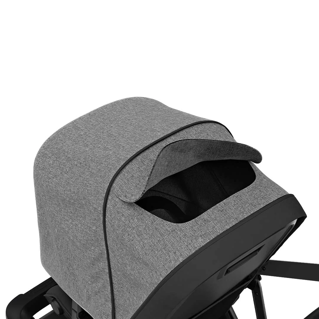 [Preloved] Thule Shine Pushchair - Black/Grey Melange