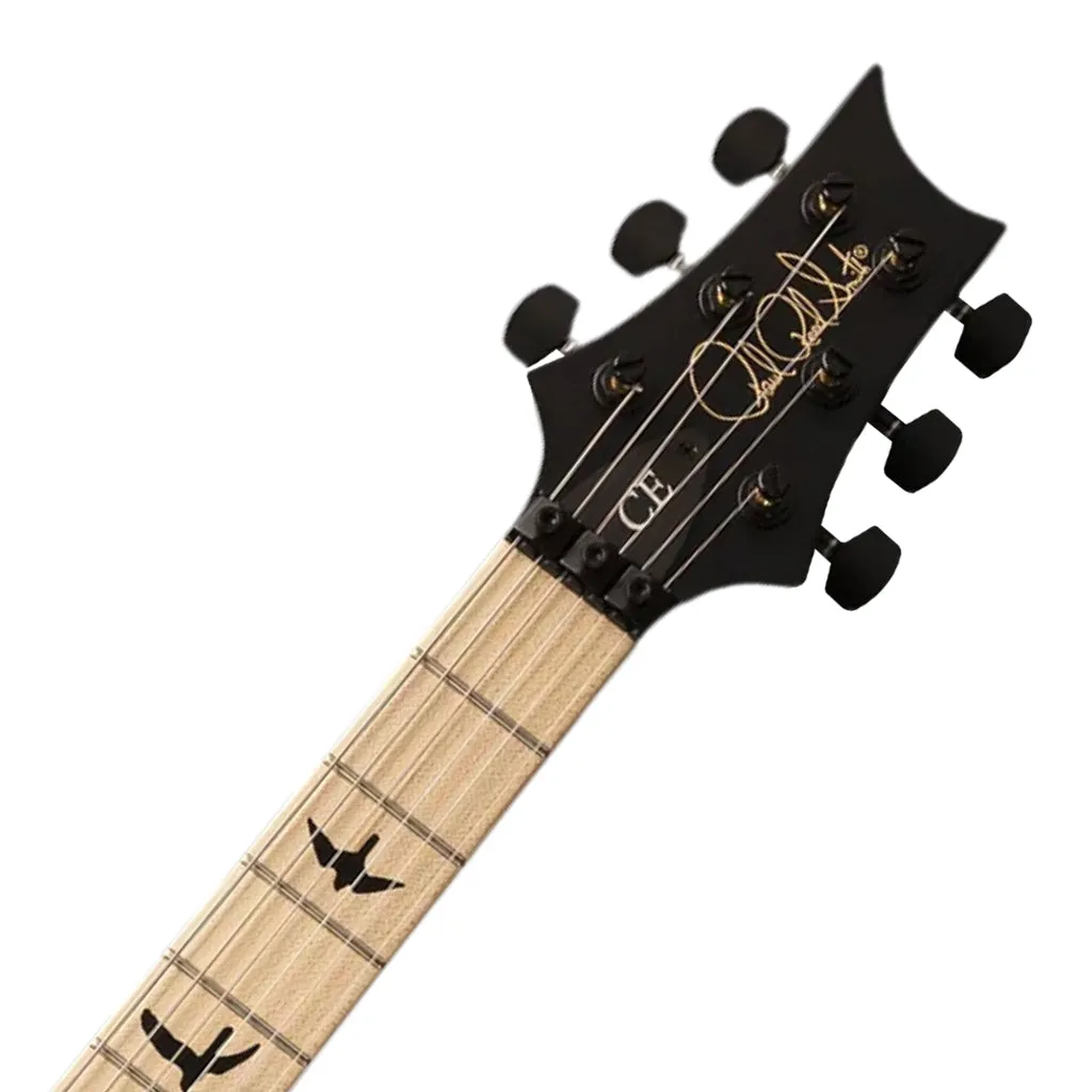 PRS CE24 Dustie Waring Signature Electric Guitar Floyd Rose - Burnt Amber Wrap Burst