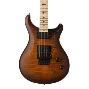 PRS CE24 Dustie Waring Signature Electric Guitar Floyd Rose - Burnt Amber Wrap Burst