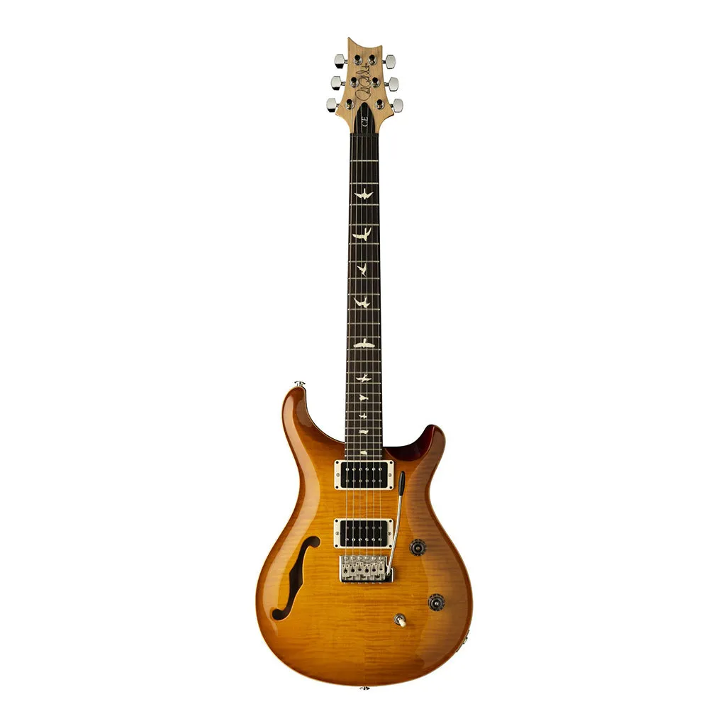 PRS CE24 Semi Hollow Electric Guitar - McCarty Sunburst