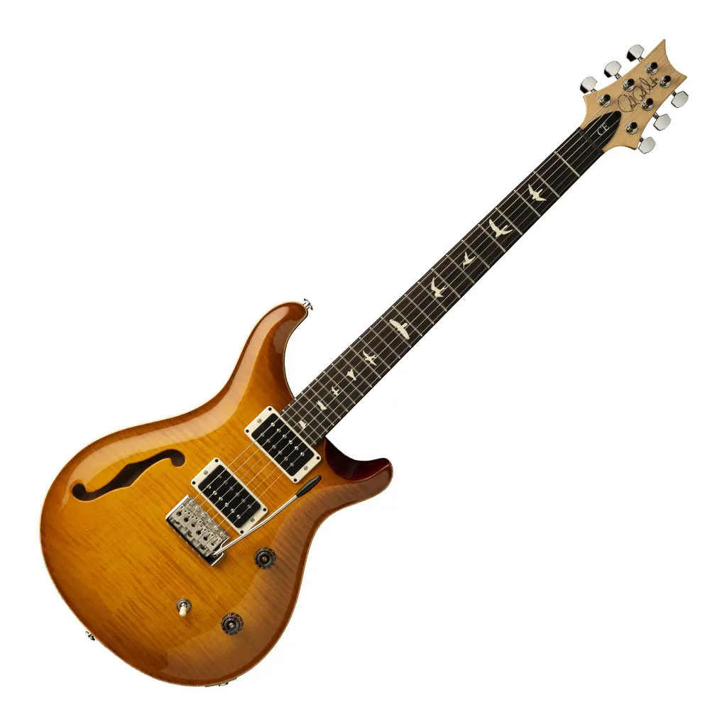 PRS CE24 Semi Hollow Electric Guitar - McCarty Sunburst