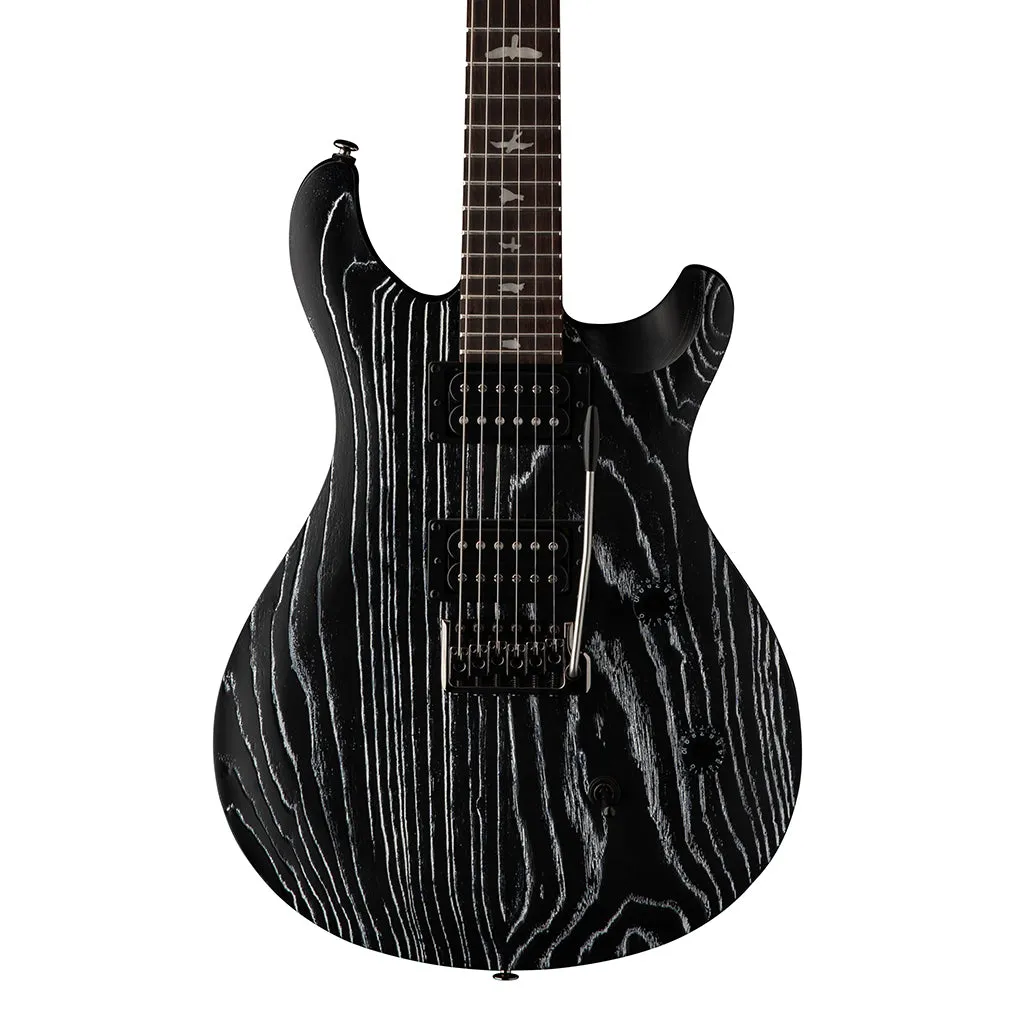 PRS SE CE24 Limited Edition Swamp Ash - Sandblasted White