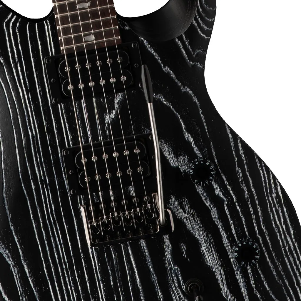 PRS SE CE24 Limited Edition Swamp Ash - Sandblasted White