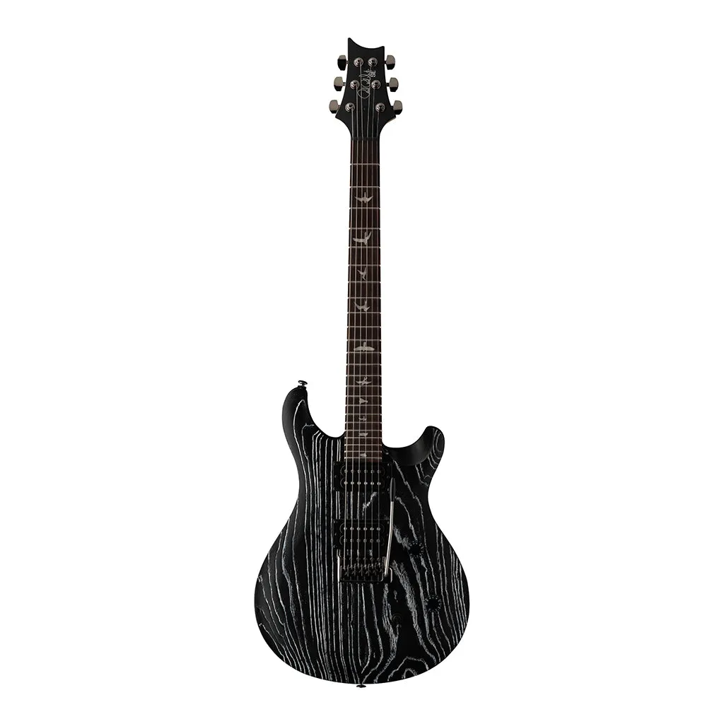 PRS SE CE24 Limited Edition Swamp Ash - Sandblasted White