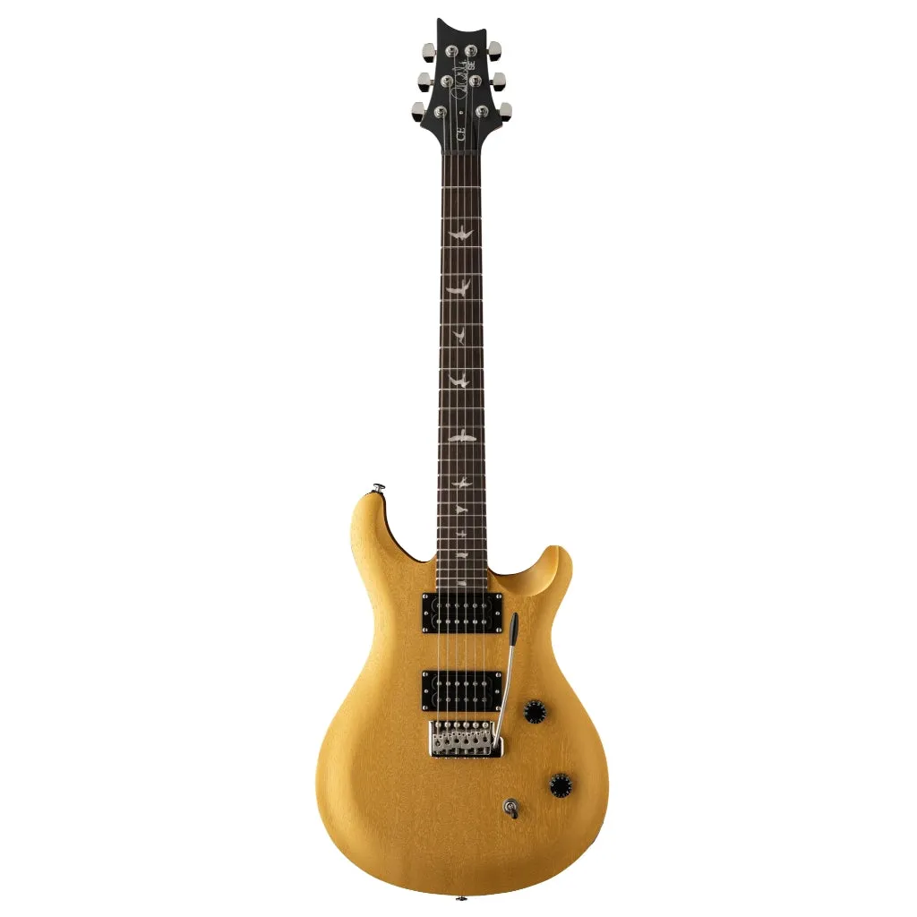 PRS SE CE24 Standard Satin Electric Guitar - Metallic Gold