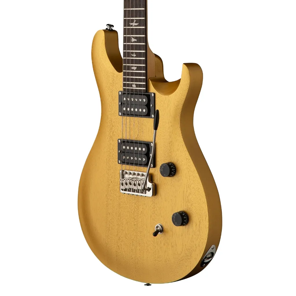 PRS SE CE24 Standard Satin Electric Guitar - Metallic Gold
