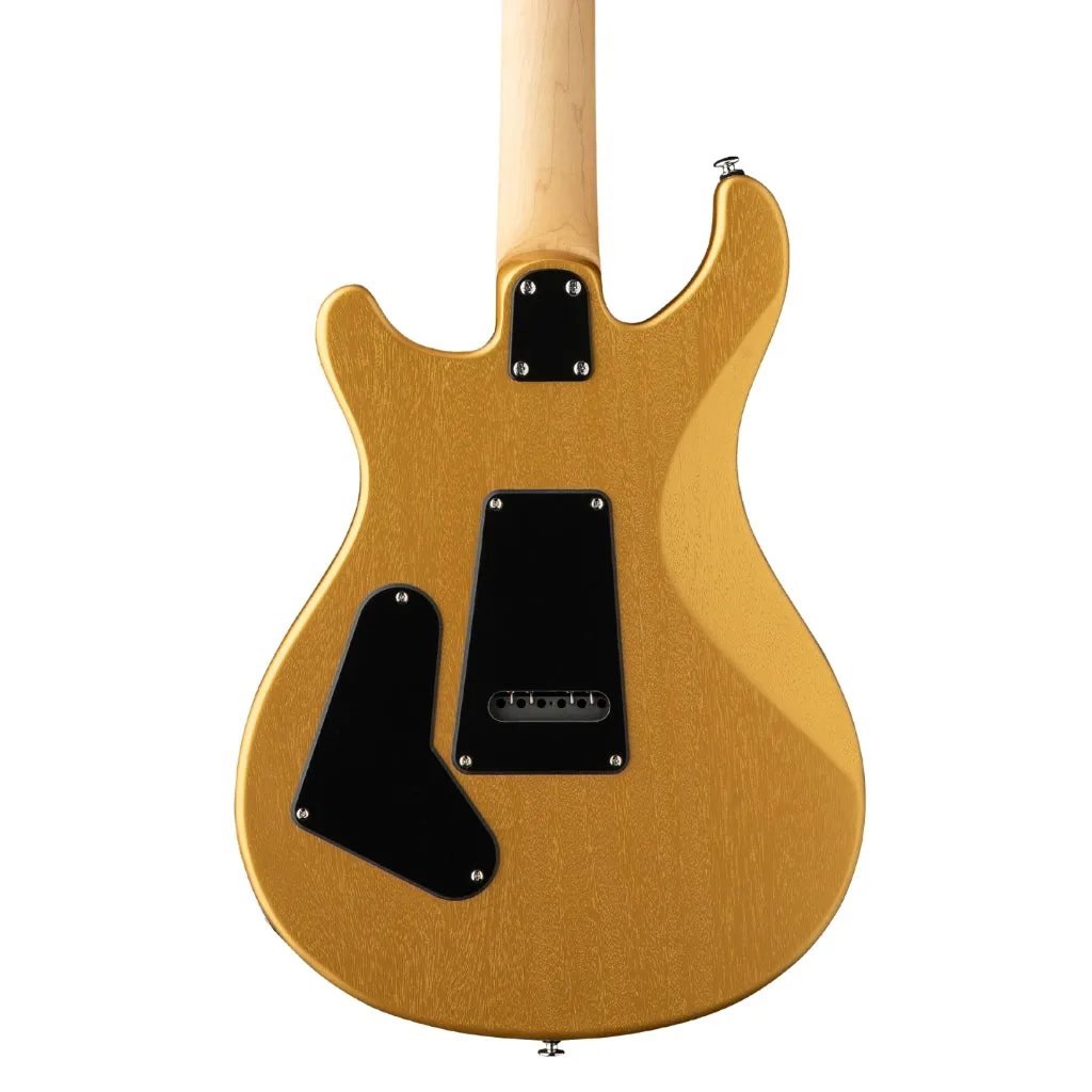PRS SE CE24 Standard Satin Electric Guitar - Metallic Gold