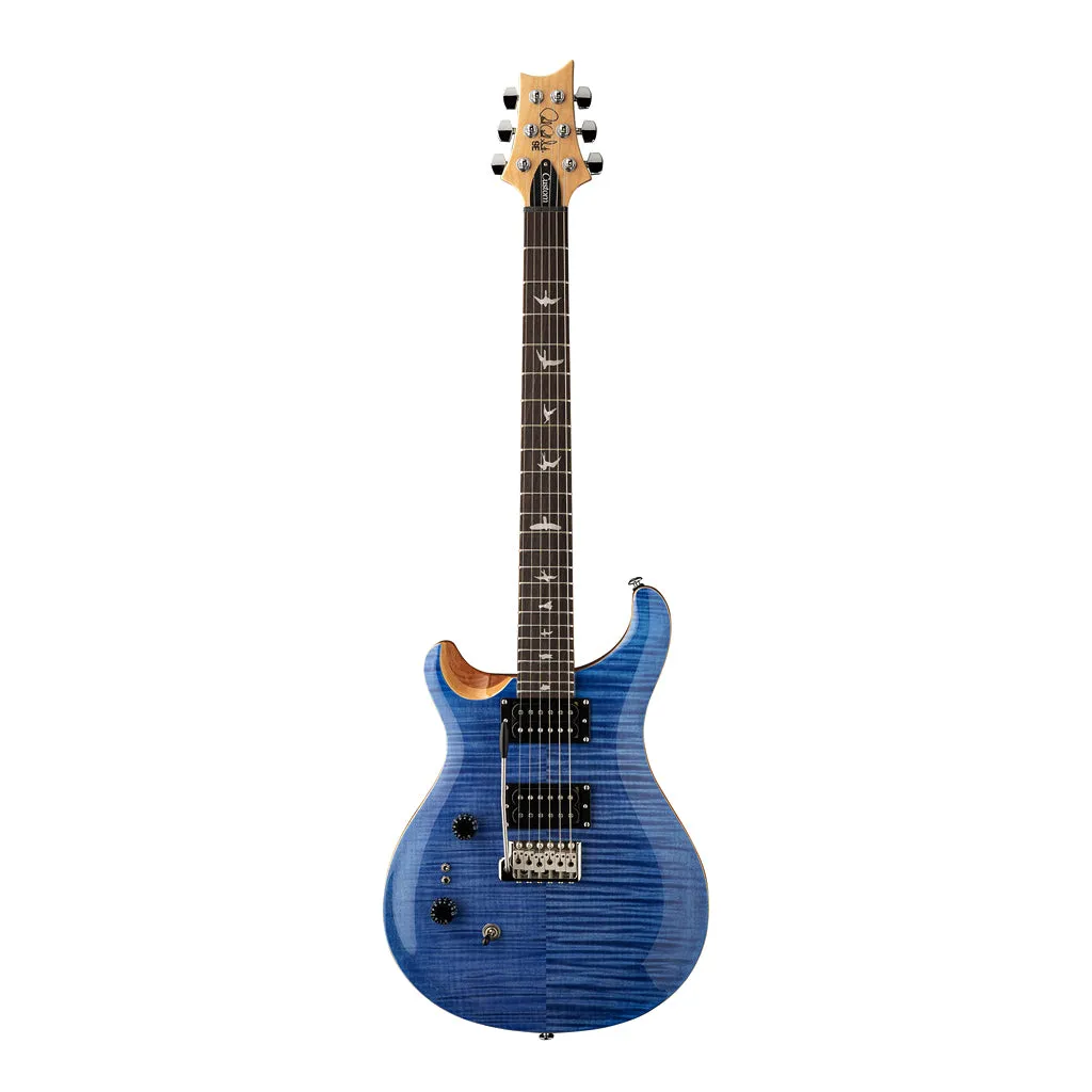 PRS SE Custom 24 08 LH, Faded Blue