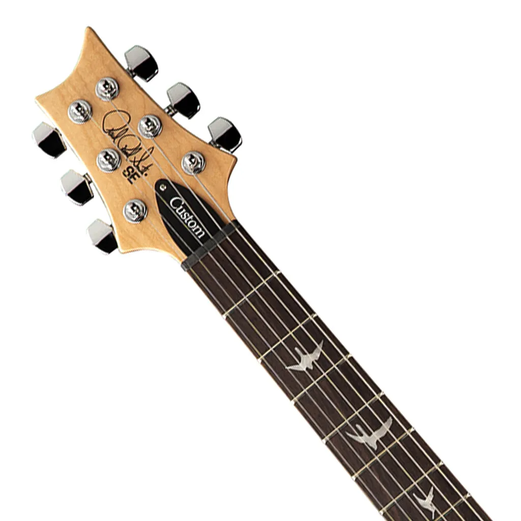 PRS SE Custom 24 08 LH, Faded Blue