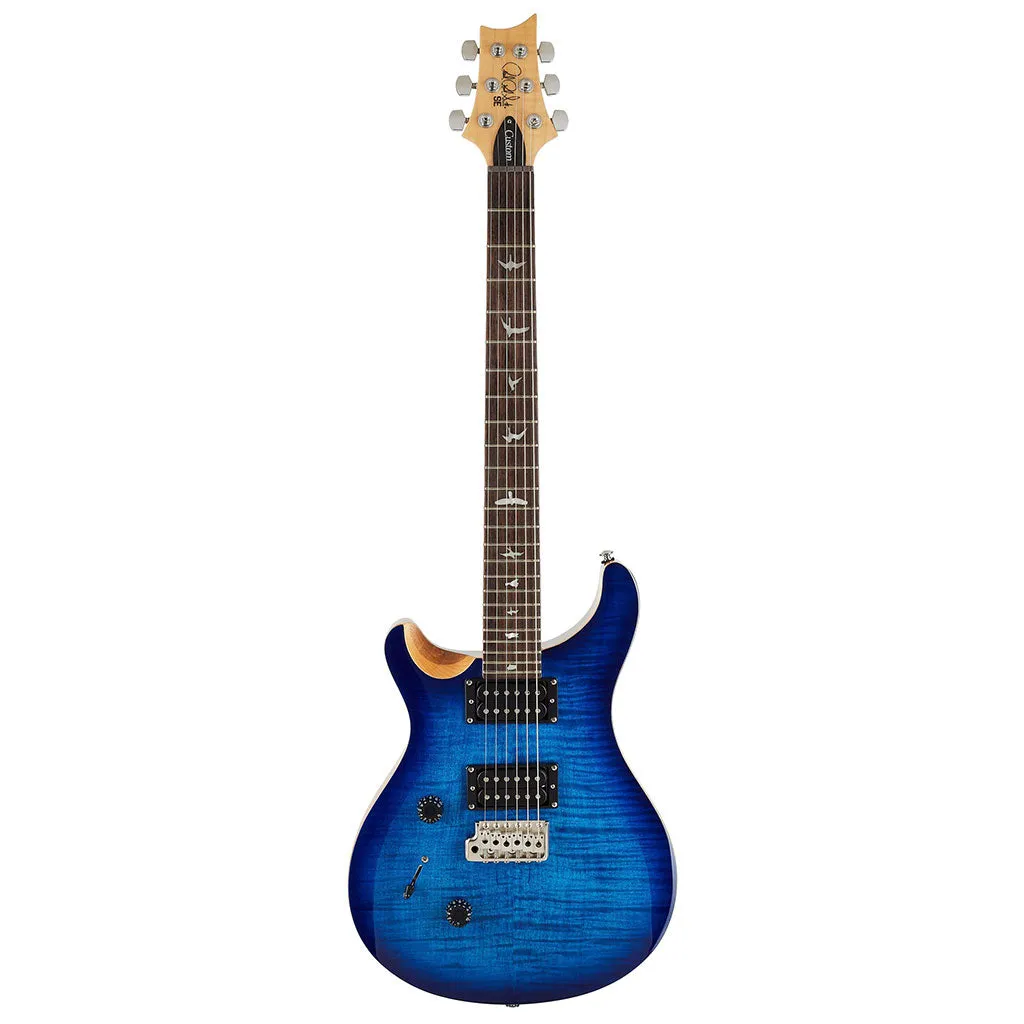 PRS SE Custom 24 Left Hand - Faded Blue Burst
